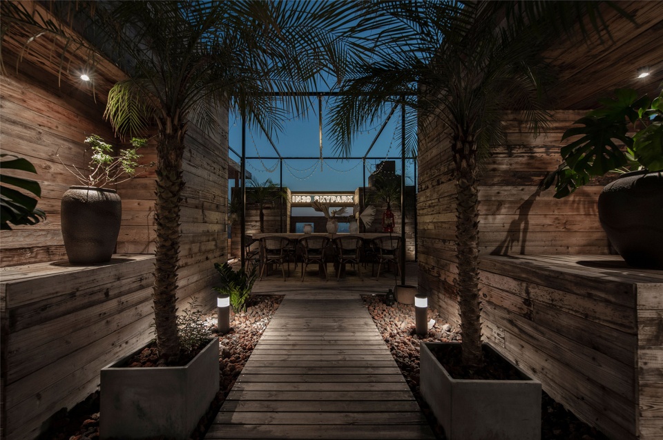in39 sky park at inisle yanyu hotel by rig interior design