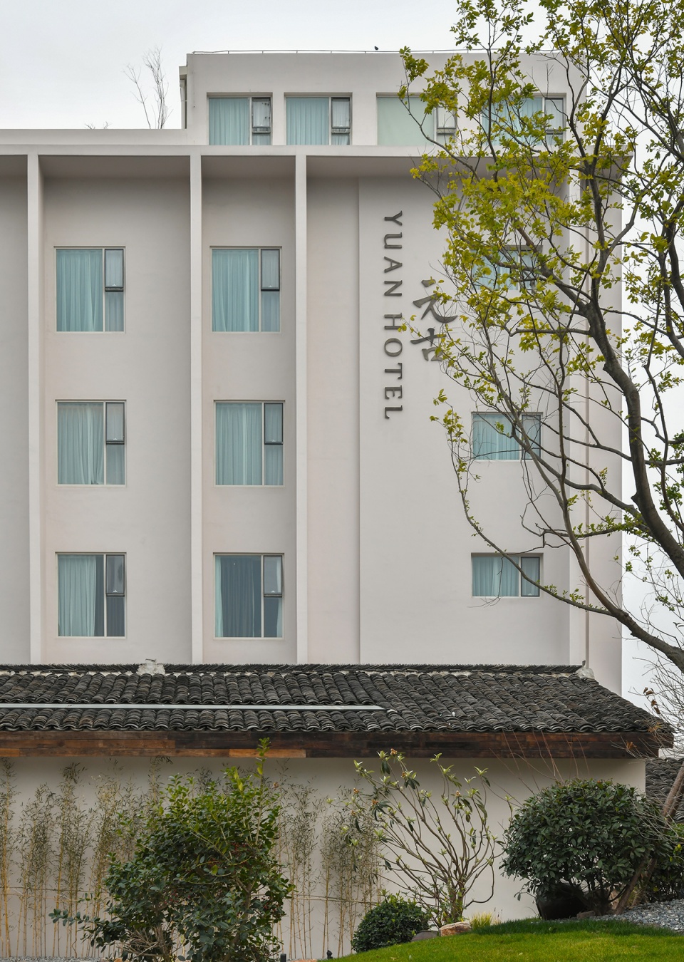 shanghai expo yuangu hotel by beijing wuzhi design