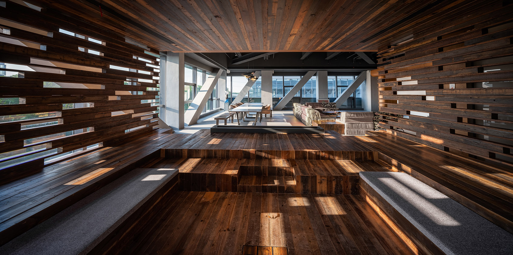 Techstorm Headquarter Industrial Park, China by DUTS Design 谷德设计网