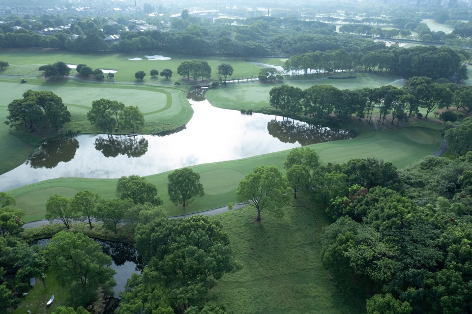 west lake golf landscape design by ncd studio