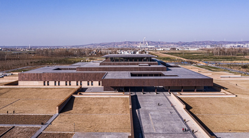 erlitou site museum of the xia capital china by rurban studio