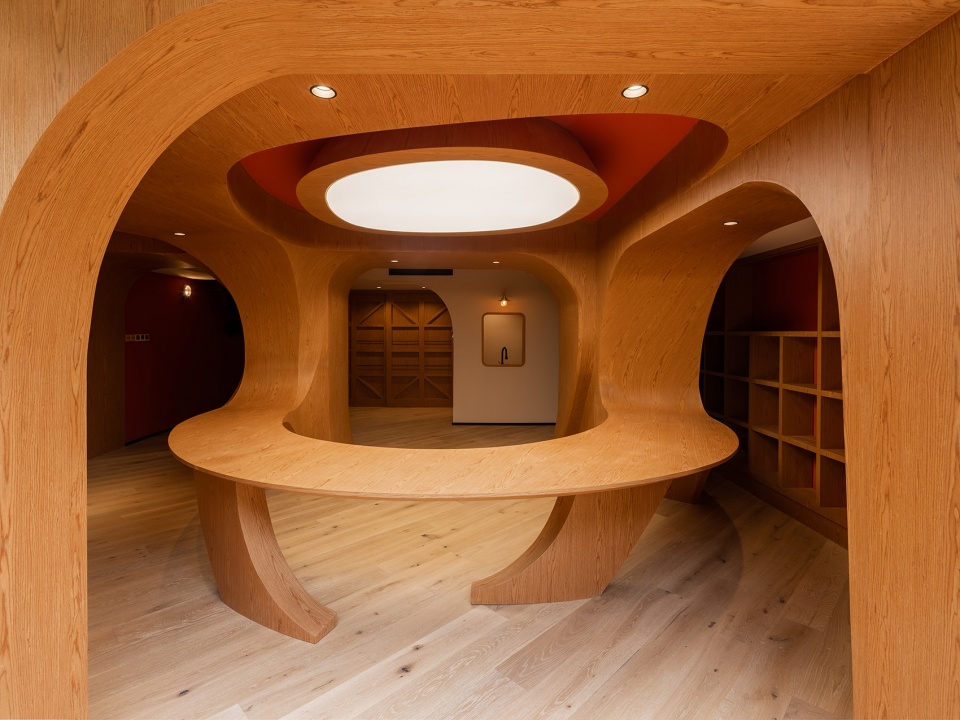 hand account blogger aguais home by lzarchitects