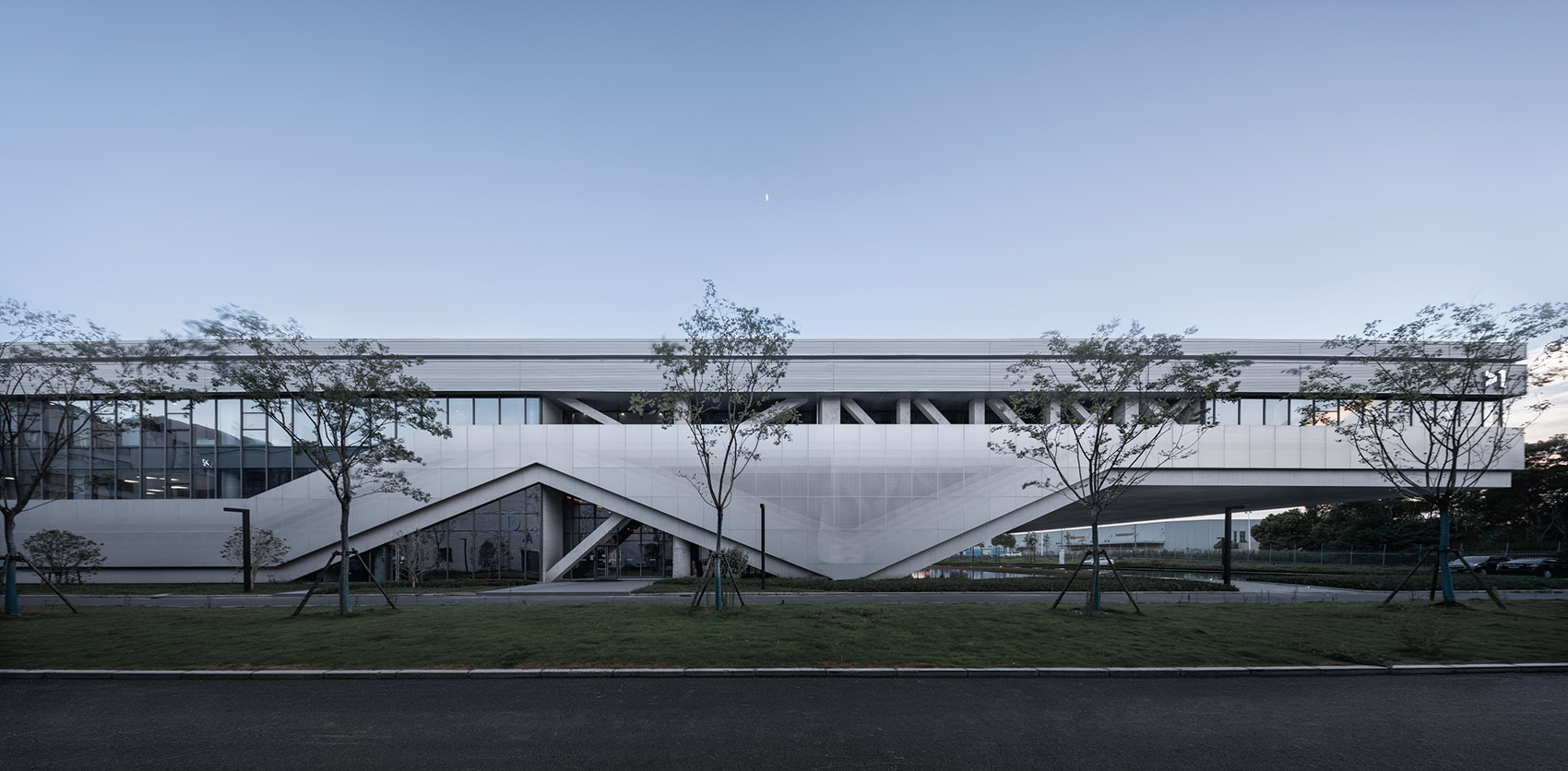 Techstorm Headquarter Industrial Park, China by DUTS Design 谷德设计网