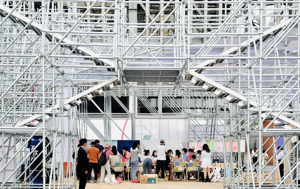 the first world design cities conference boundless yard by original design studio tjad
