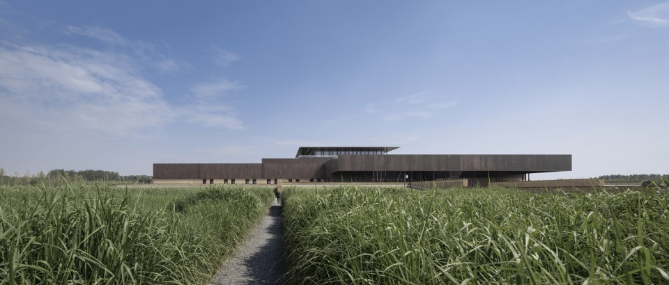 erlitou site museum of the xia capital china by rurban studio