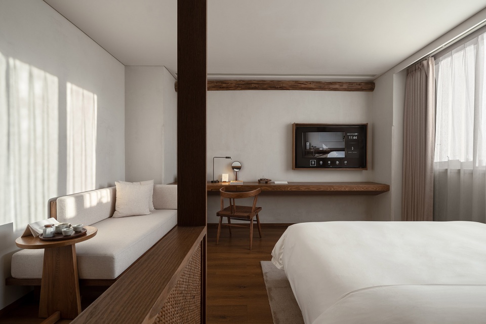shanghai expo yuangu hotel by beijing wuzhi design