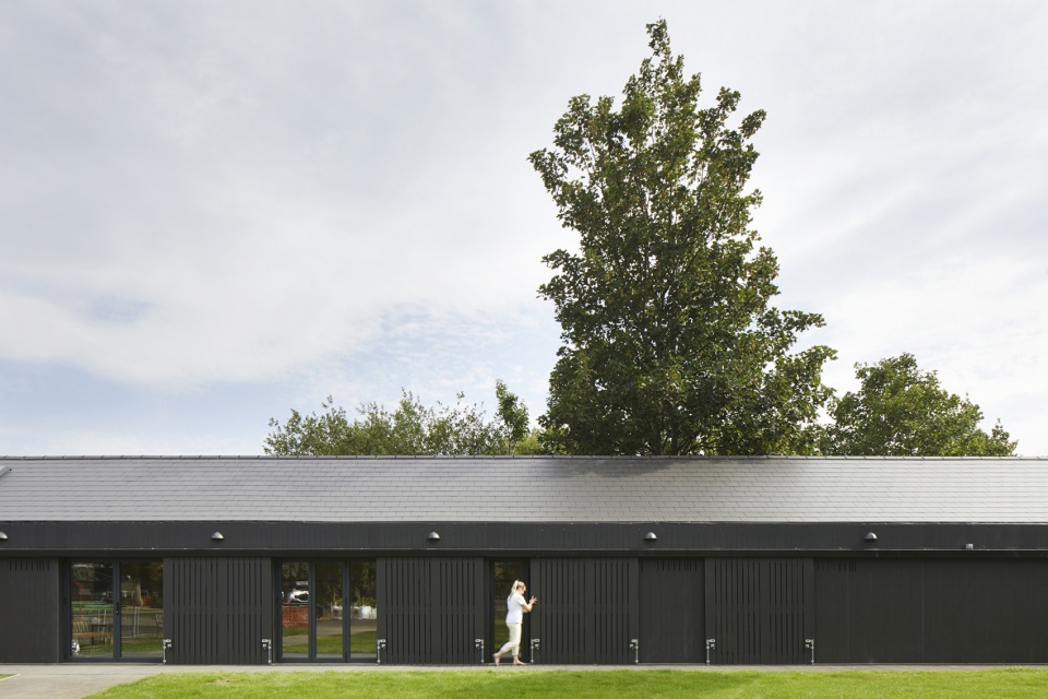 Brixton Windmill Education and Community Centre by Squire Partners Design