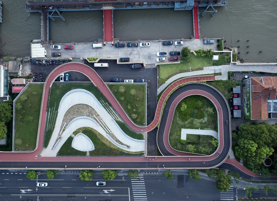 dongchang elevated passage by atelier z