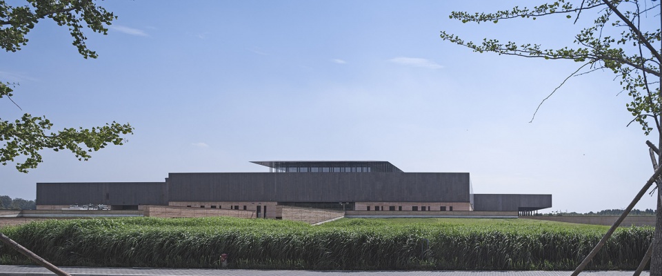 erlitou site museum of the xia capital china by rurban studio