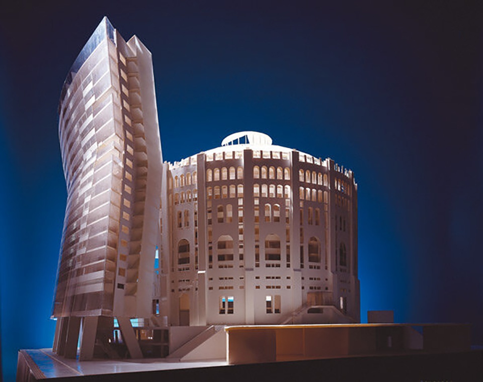 Apartment Building Gasometer B Vienna Austria by COOP HIMMELB L AU