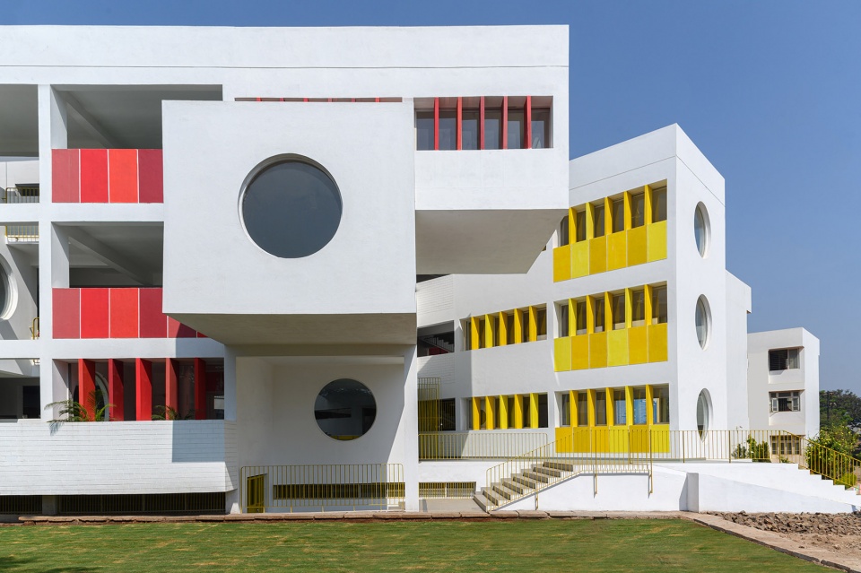 sanskruti pre primary school by shreyas patil architects