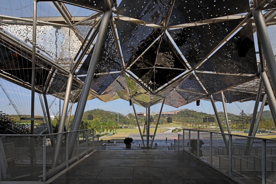 the garden of regeneration design of the main exhibition area for the 11th jiangsu garden expo park