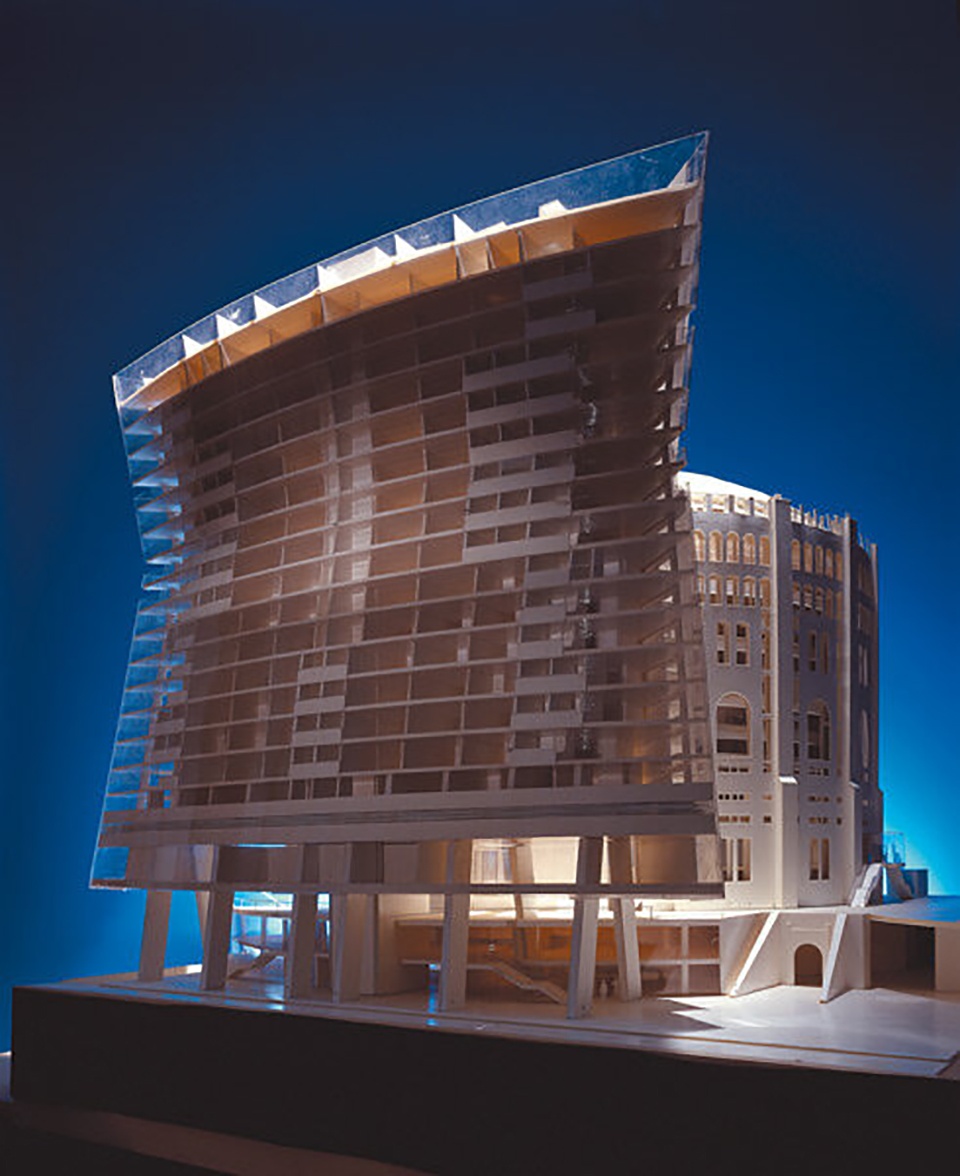 Apartment Building Gasometer B Vienna Austria by COOP HIMMELB L AU