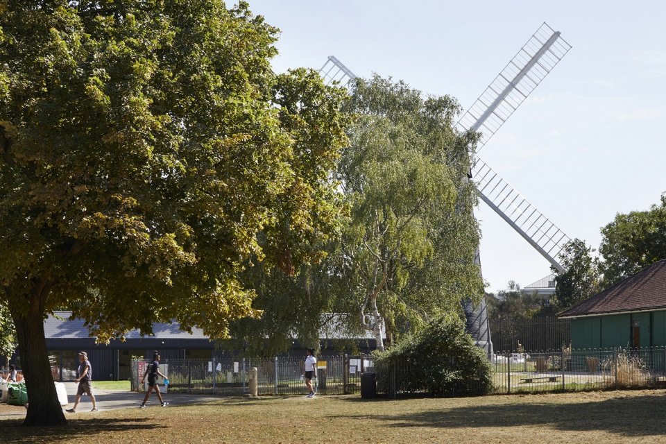 Brixton Windmill Education and Community Centre by Squire Partners Design