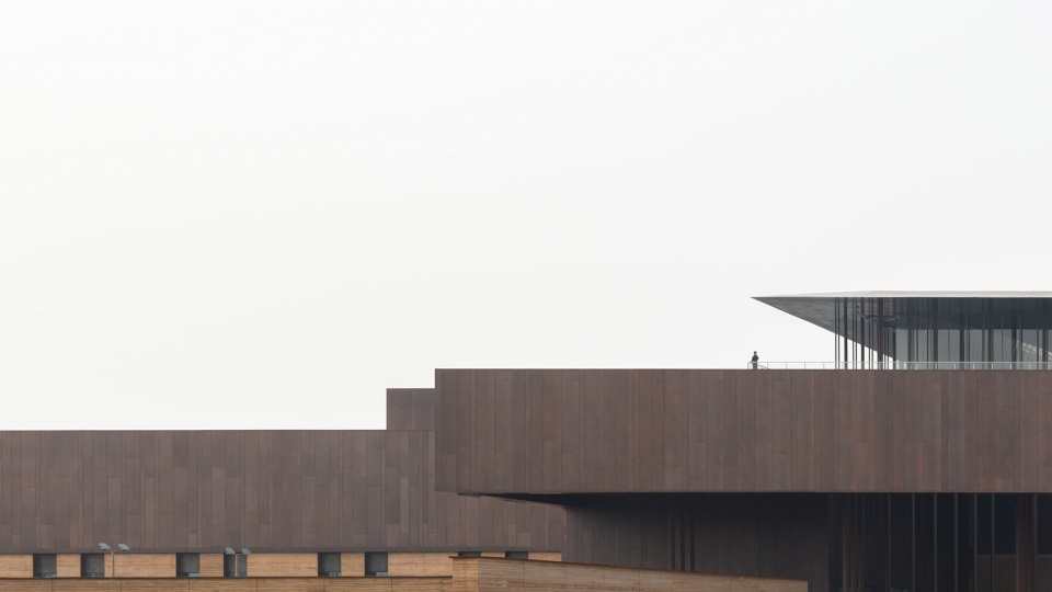 erlitou site museum of the xia capital china by rurban studio