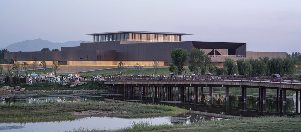 erlitou site museum of the xia capital china by rurban studio