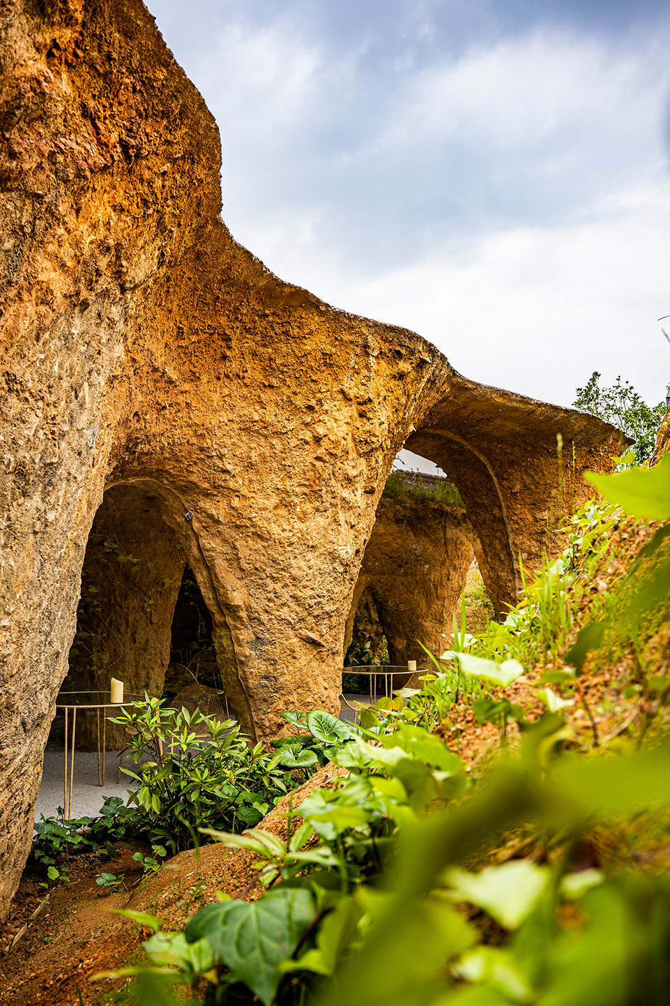 House & Restaurant by junya.ishigami+associates 谷德设计网