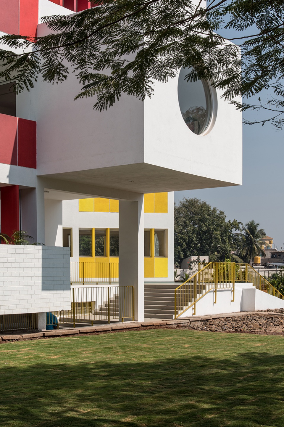 sanskruti pre primary school by shreyas patil architects