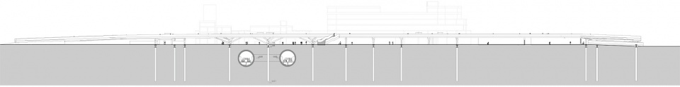 dongchang elevated passage by atelier z
