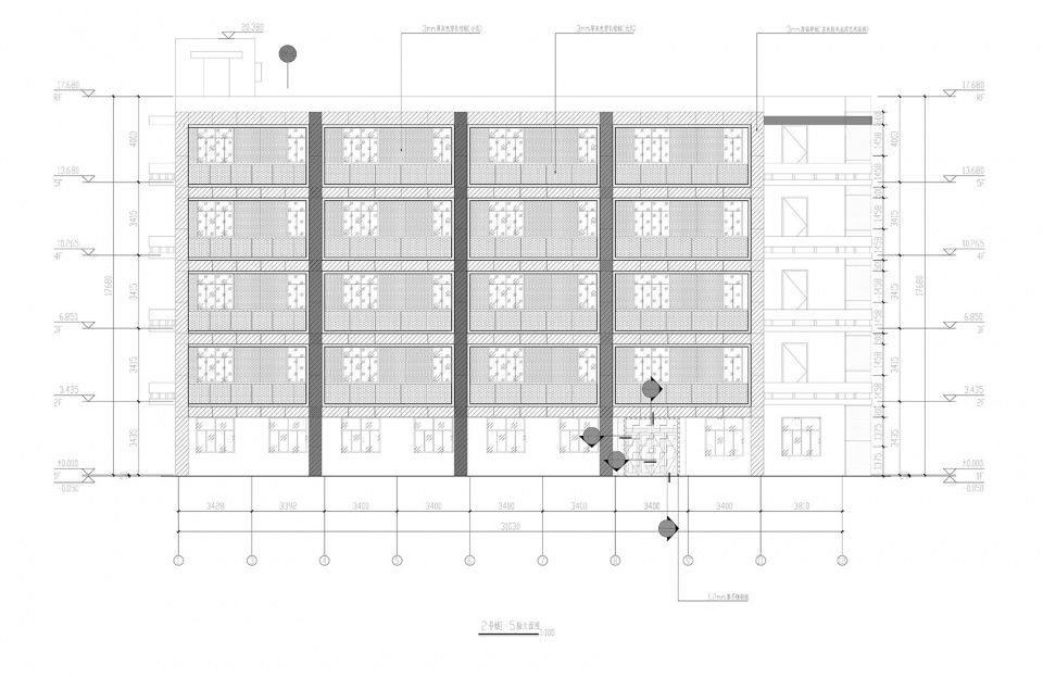 golden lion campus lane creative arts and culture park by omer studio