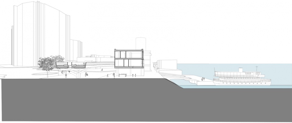dongchang elevated passage by atelier z