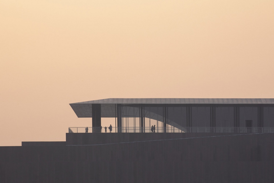 erlitou site museum of the xia capital china by rurban studio