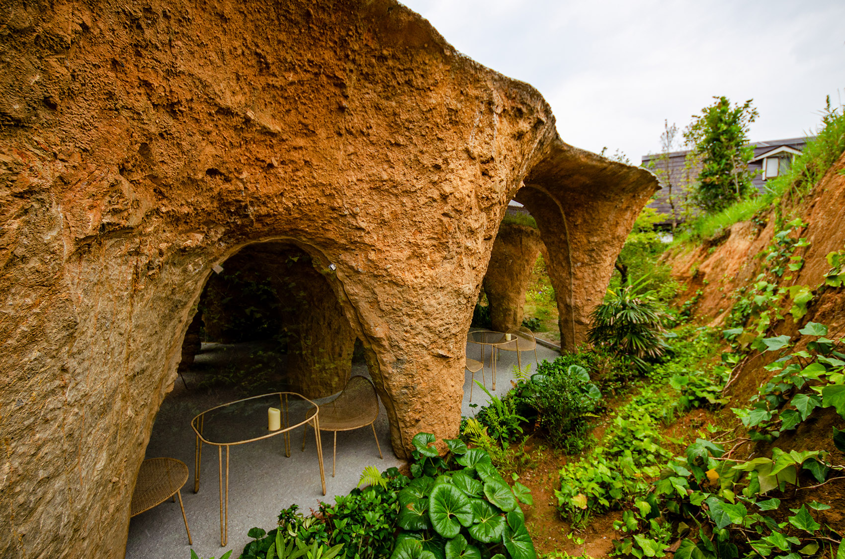 House & Restaurant by junya.ishigami+associates 谷德设计网