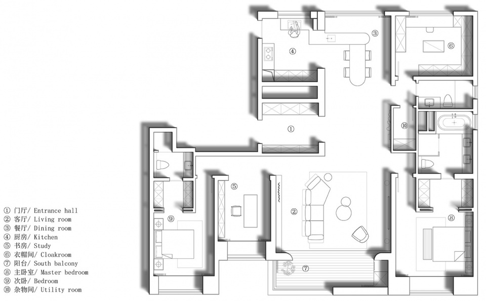 Exquisite Home Originated from Nature China by The Deduction