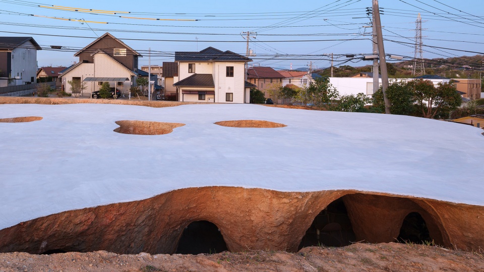 house restaurant by junya ishigamiassociates