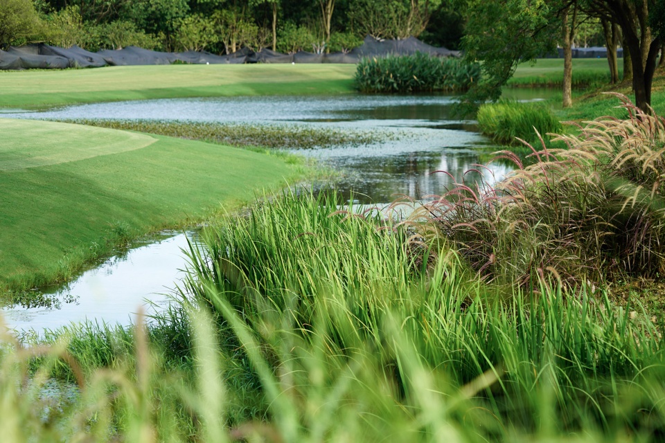 west lake golf landscape design by ncd studio