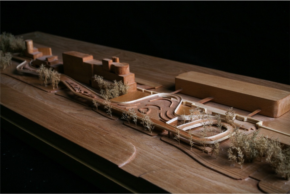 dongchang elevated passage by atelier z
