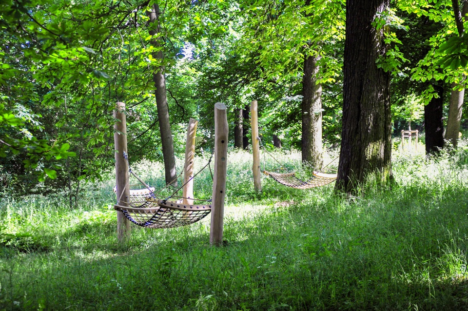 Erfurt Ega Park Wissenswald by Rehwaldt Landscape Architects