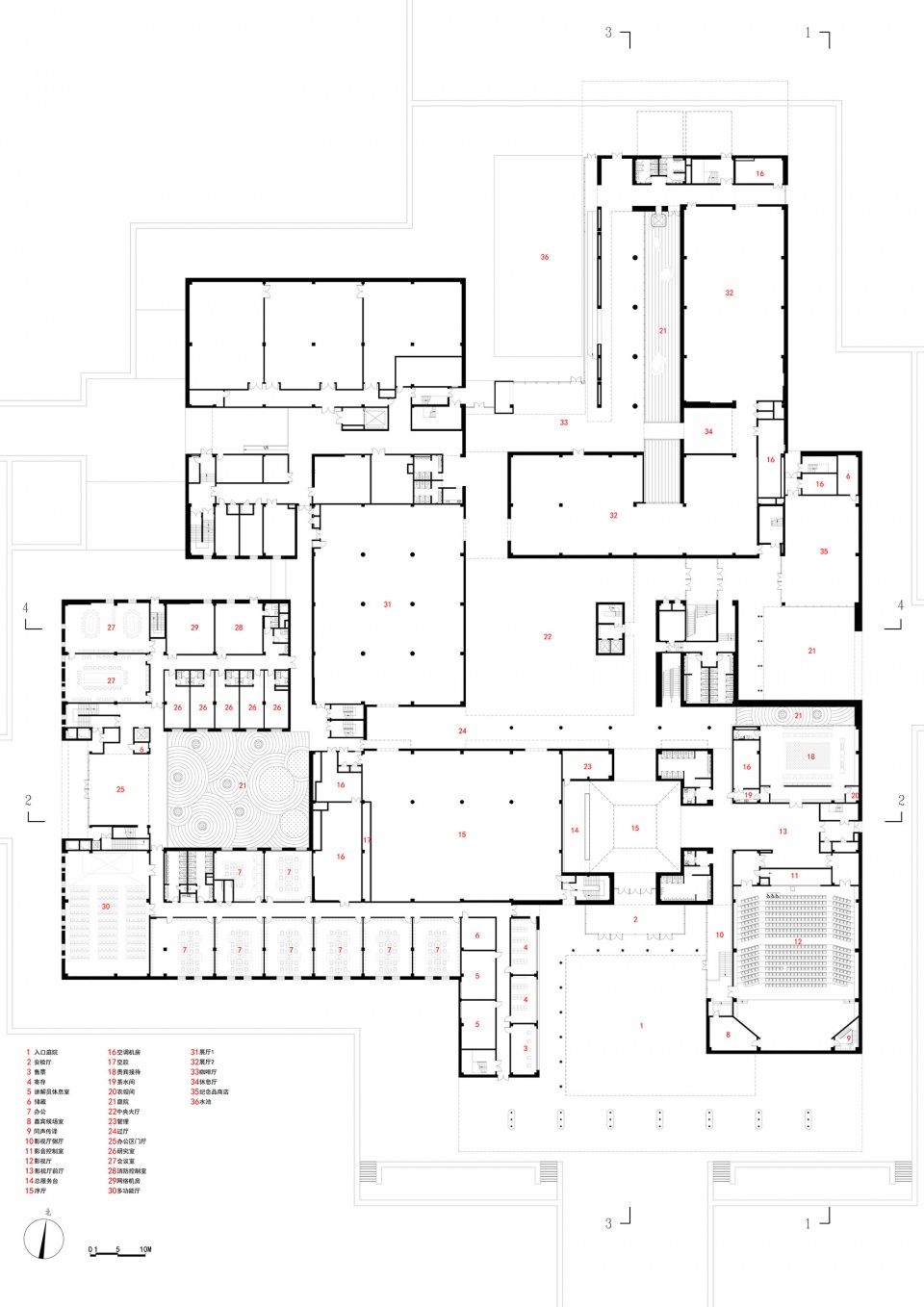 erlitou site museum of the xia capital china by rurban studio