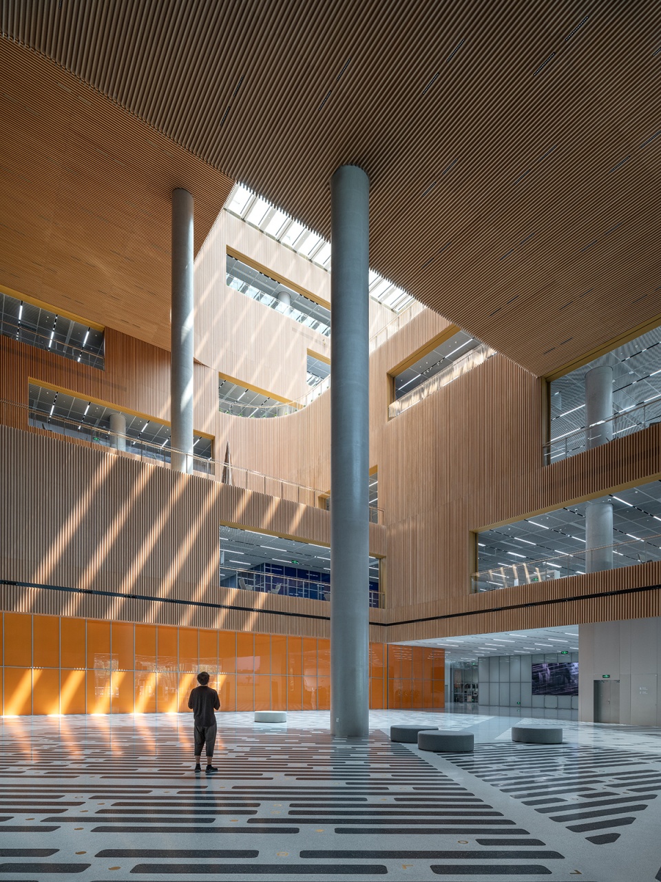 shanghai library east by schmidt hammer lassen architects