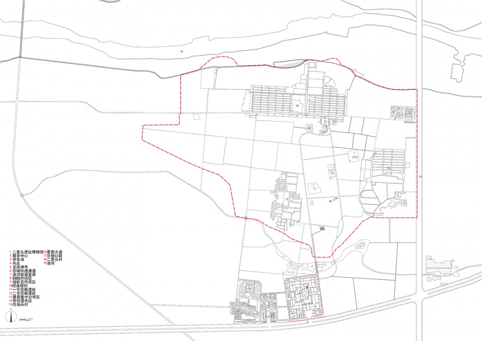 erlitou site museum of the xia capital china by rurban studio