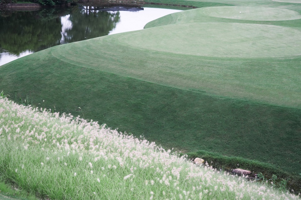 west lake golf landscape design by ncd studio