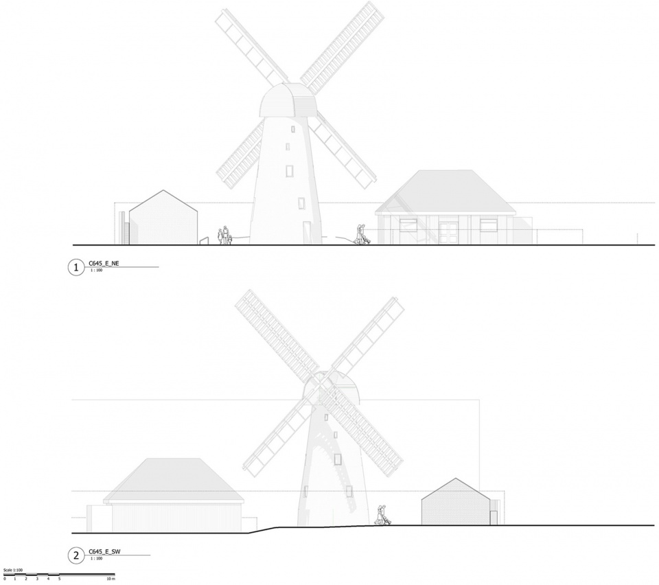 Brixton Windmill Education and Community Centre by Squire Partners Design