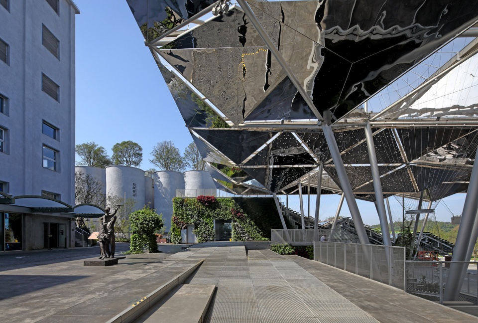 the garden of regeneration design of the main exhibition area for the 11th jiangsu garden expo park