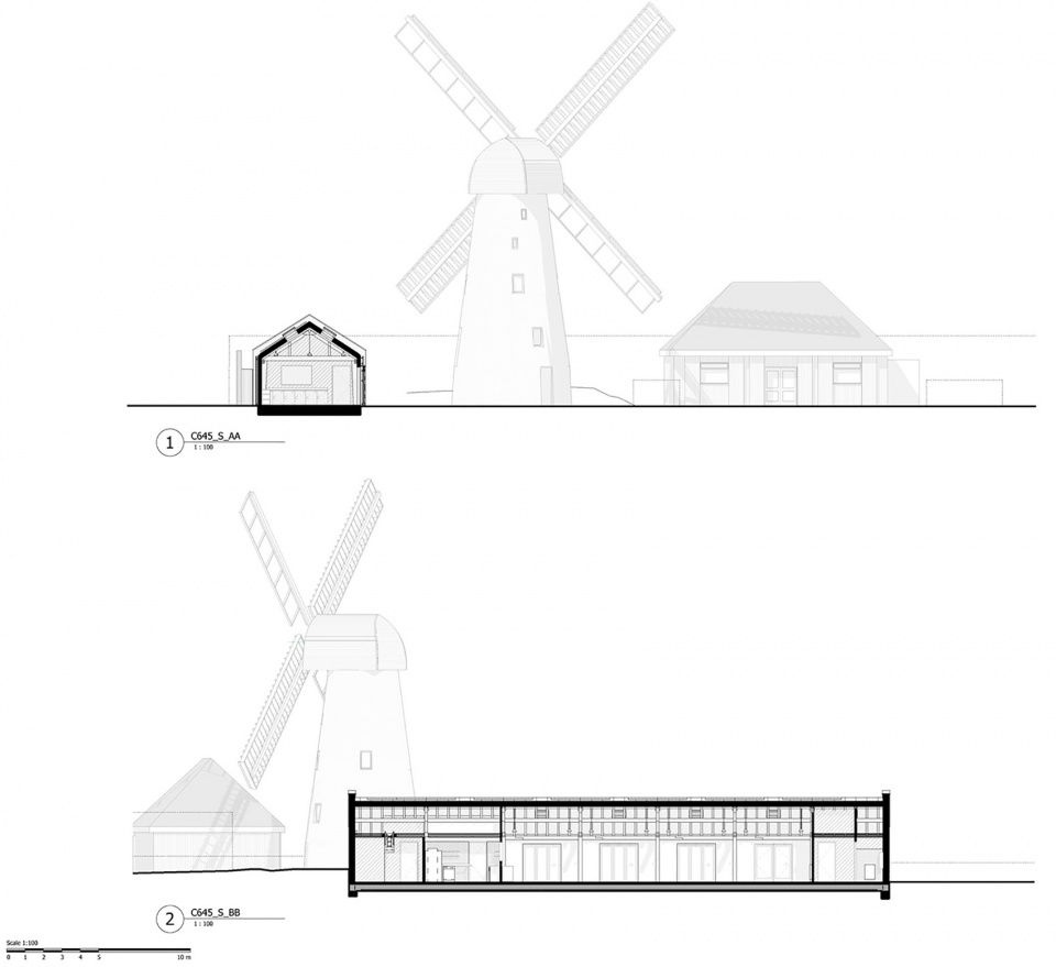 Brixton Windmill Education and Community Centre by Squire Partners Design