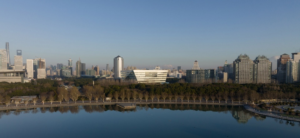 shanghai library east by schmidt hammer lassen architects