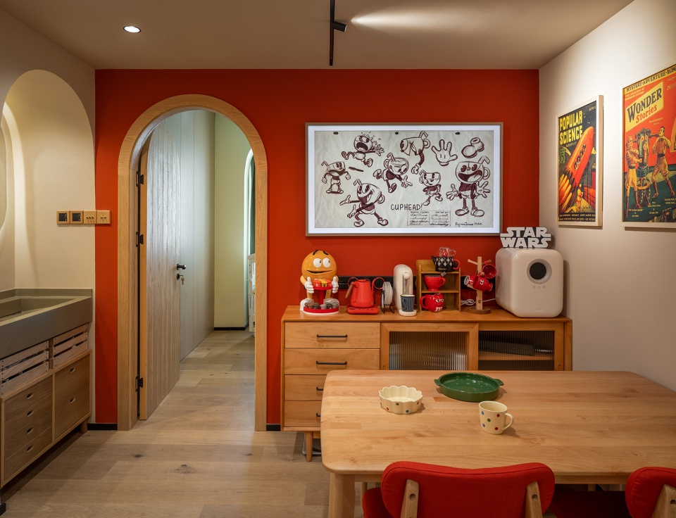 hand account blogger aguais home by lzarchitects