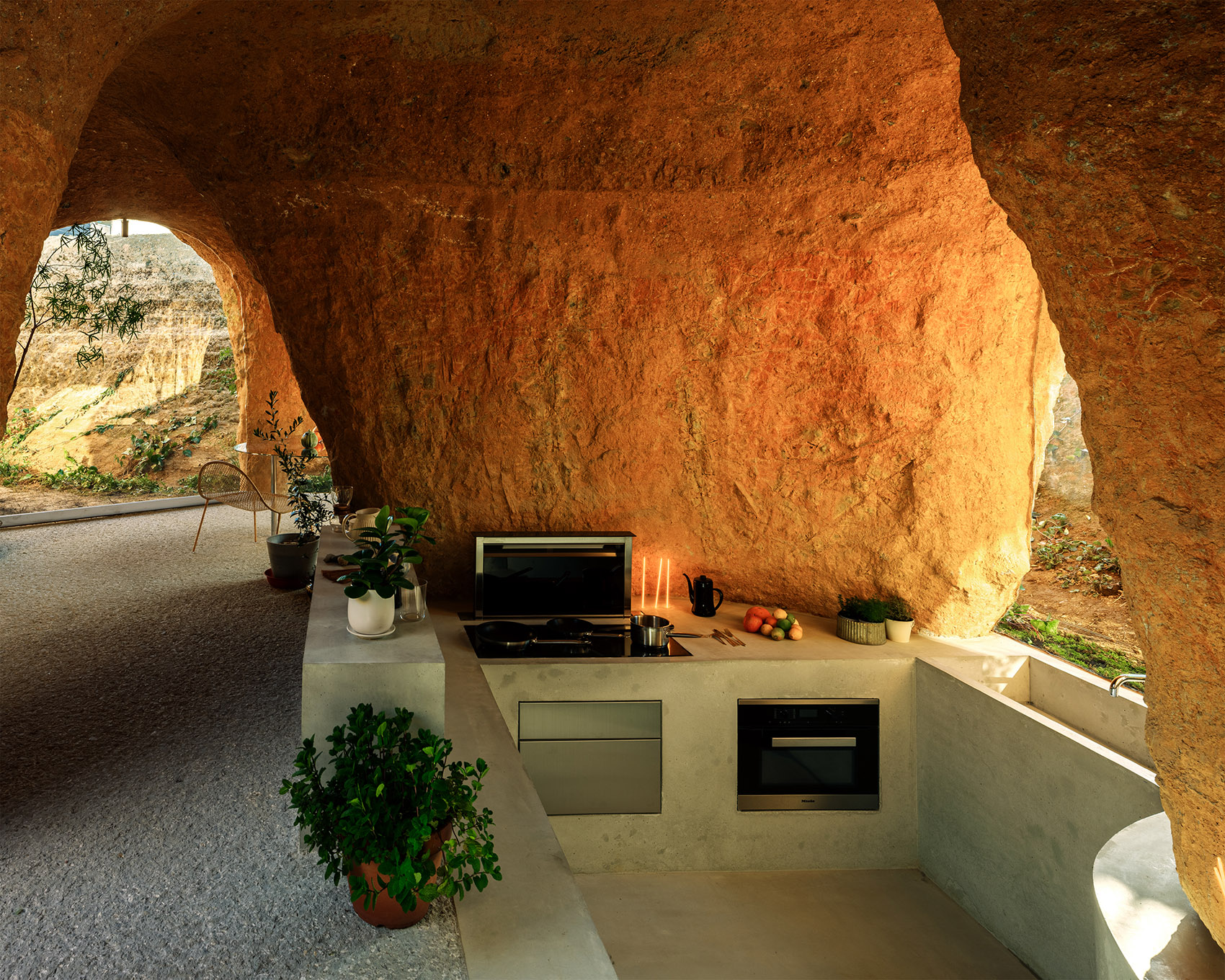 House & Restaurant by junya.ishigami+associates 谷德设计网