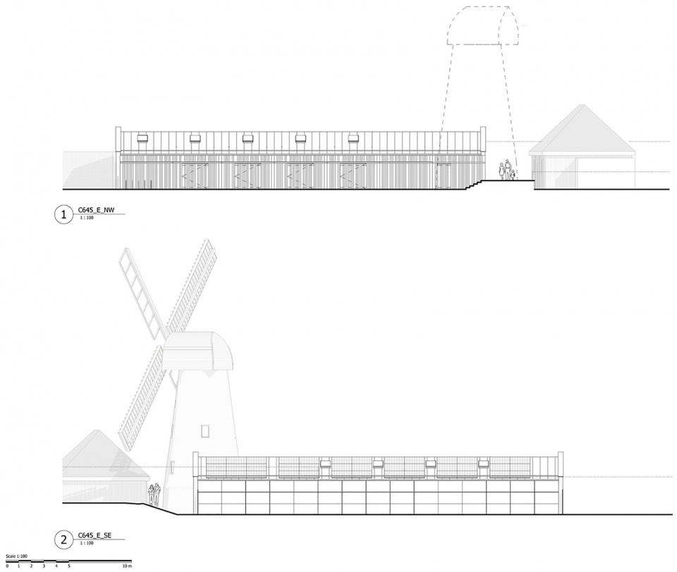 Brixton Windmill Education and Community Centre by Squire Partners Design