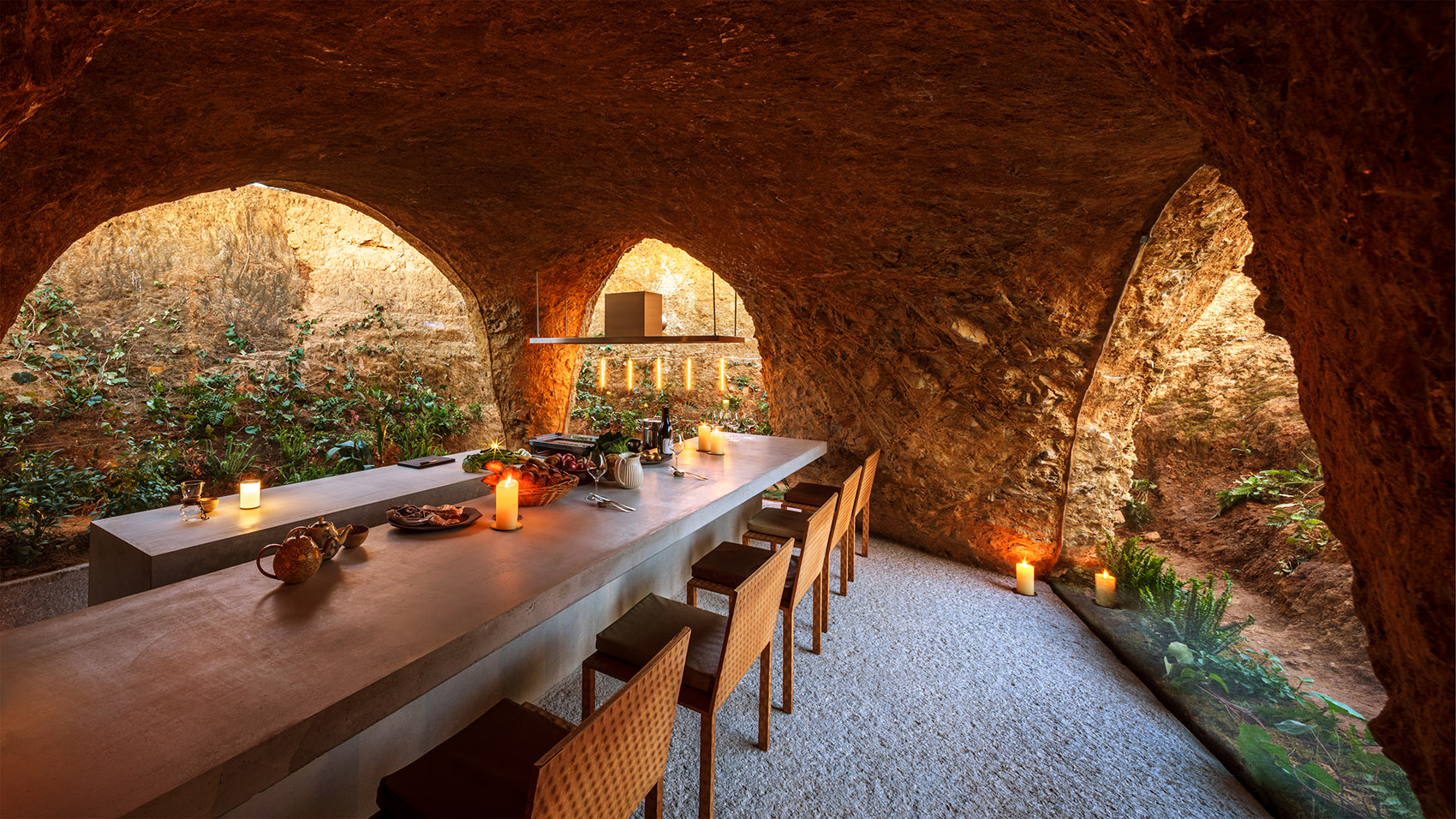 House & Restaurant by junya.ishigami+associates 谷德设计网