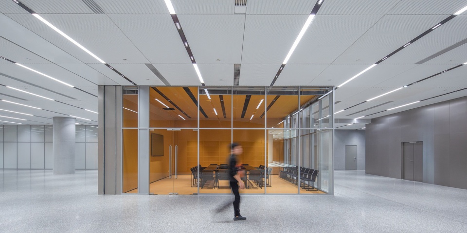 shanghai library east by schmidt hammer lassen architects