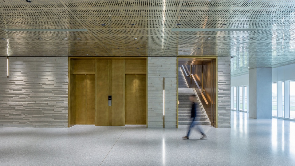 shanghai library east by schmidt hammer lassen architects