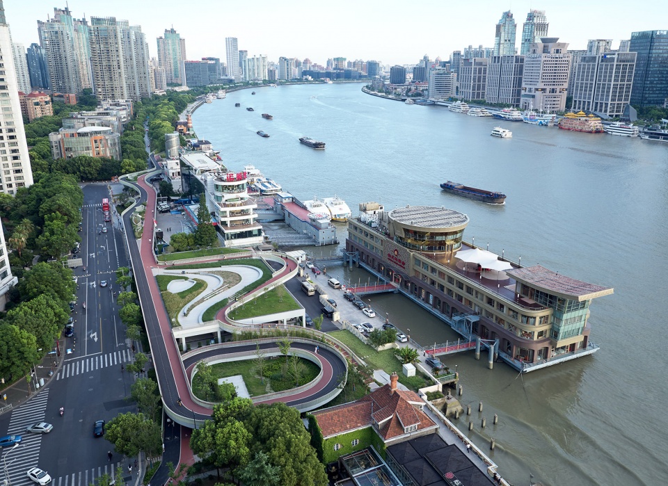 dongchang elevated passage by atelier z