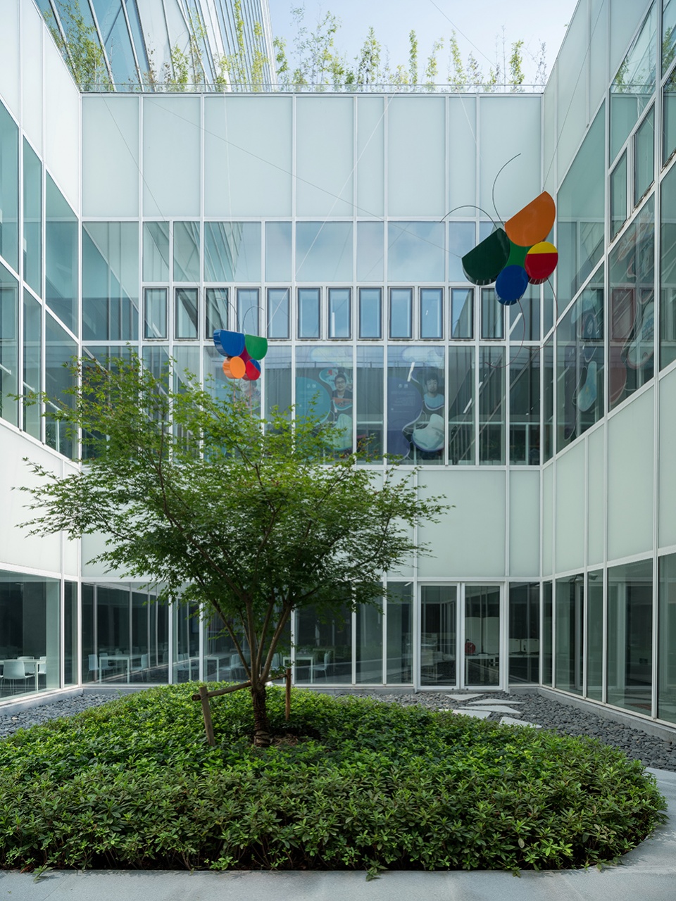 shanghai library east by schmidt hammer lassen architects