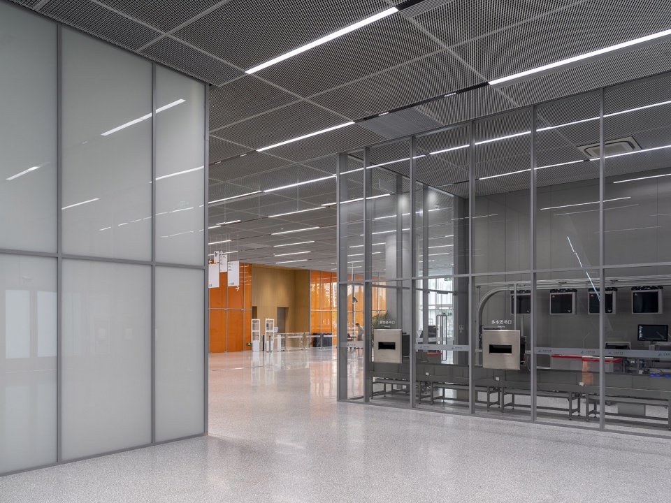 shanghai library east by schmidt hammer lassen architects