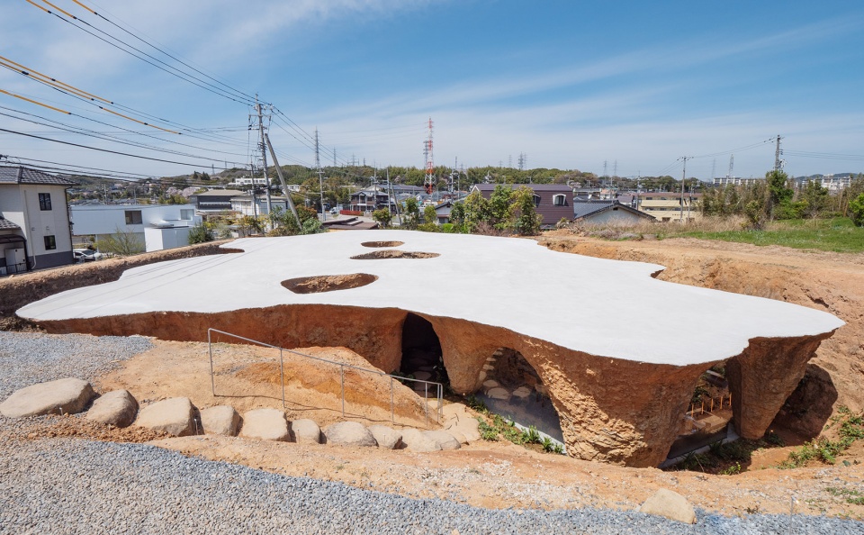 house restaurant by junya ishigamiassociates